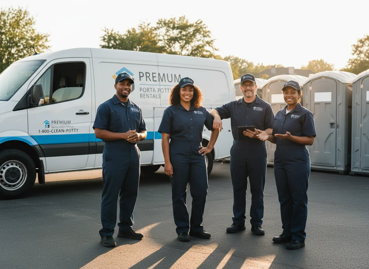 VIP Portable Toilets company in West Augusta, VA